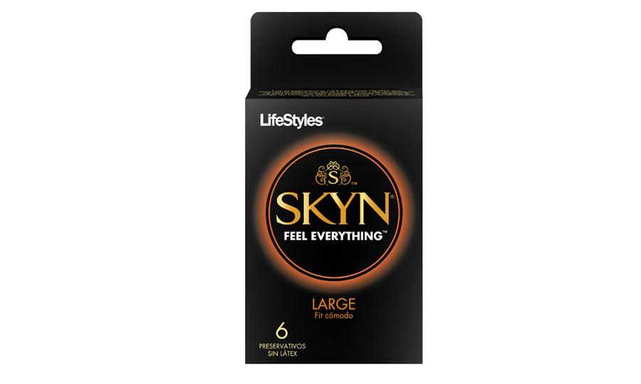 LIFESTYLES SKYN LARGE-6 UNIDADES - ShaveClub